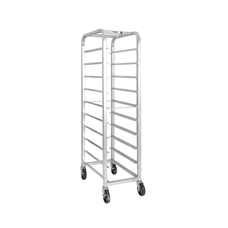Channel AXD516P Lifetime Tough Platter Rack, Heavy Duty, mobile, 13"W x 26"D x 70"H, end load, 5" spacing, capacity (12) 10-1/2" platters, heavy duty