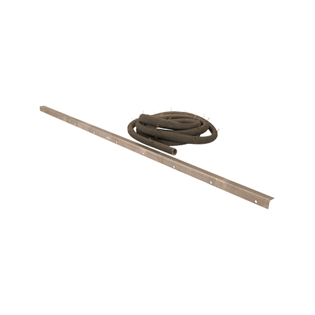 Allpoints 32-1163 Oven Door Gasket Kit, 86" L, braided fiberglass gasket