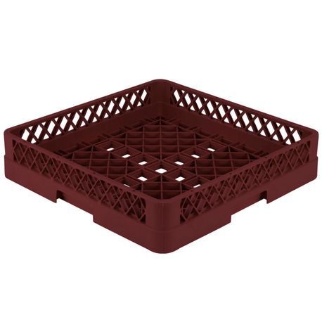 Square Traex Full-Size Open Rack in Burgundy, Vollrath TR1-21