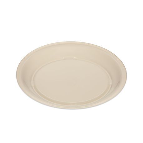 KINGLINE DINNER PLATE 9"dia NR MELAMINE TAN 48ea/cs