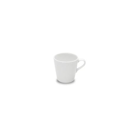 Ting Espresso Cup, 2-4/9" diameter, 2-4/9" height, 2-3/4 ounce capacity, white, set of 6 (6 ea/cs), Figgjo 2859HH000