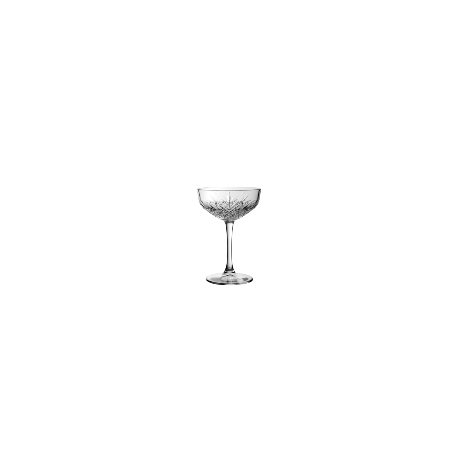 TIMELESS VINTAGE COUPE GLASS 9-1/2oz 6-1/4"h CLEAR 1dz/cs