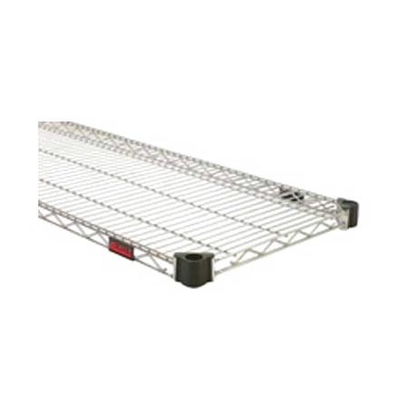 Eagle QA2472V Quad-Adjust Shelf, wire, 72"W x 24"D, patented QuadTruss design, interlocking corners with post-mounted collars, 600 lbs capacity