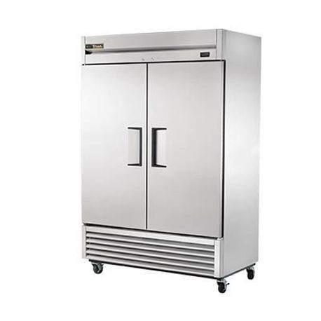 True T-49-HC True Refrigerator, Reach-In, Two-Section, Stainless Steel Doors, Stainless Steel Front, Aluminum Sides
