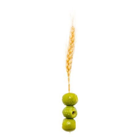 SKEWER BAMBOO 6" WHEAT NATURAL 500/cs