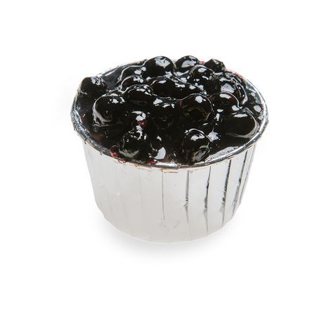 BAKING CUP 3oz PAPER PLEATED 2-1/2"dia METALLIC SLVR 200/cs
