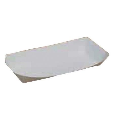 HOT DOG TRAY PAPERBOARD 11.25x3.75" WHITE 1000/cs