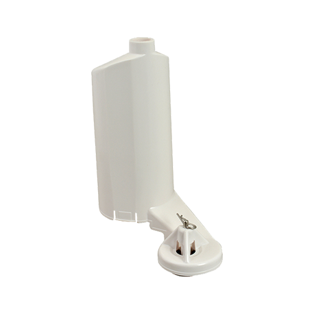 Allpoints 32-1289 Pump Housing Assembly, includes FMP 208-1037 impella pin, white plastic