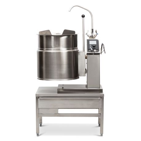 Cleveland Range KET12T electric tilting kettle, 12 gallon commercial unit