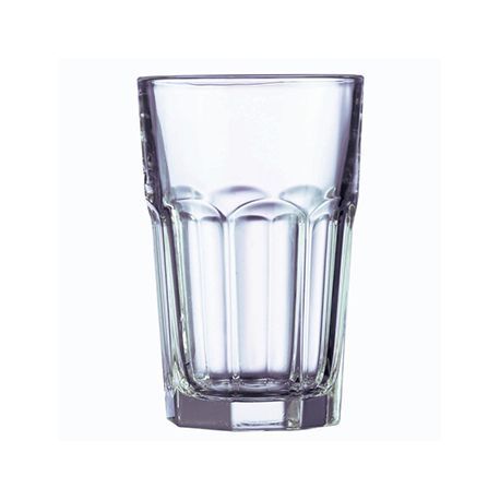 GOTHAM BEVERAGE GLASS 10oz 4-3/4"h TEMPRD ARCOROC 3dz/cs