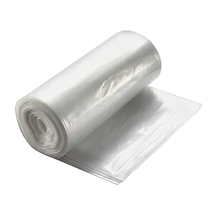 TRASH LINER 45gal 40x46 2mil CLEAR LDPE 75/cs
