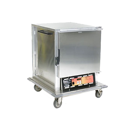 Eagle HPHNSSN-RC2.25 Panco Heater/Proofer Holding Cabinet, half-size, non-insulated, TEMP-GARD air flow design, (8) wire universal removable