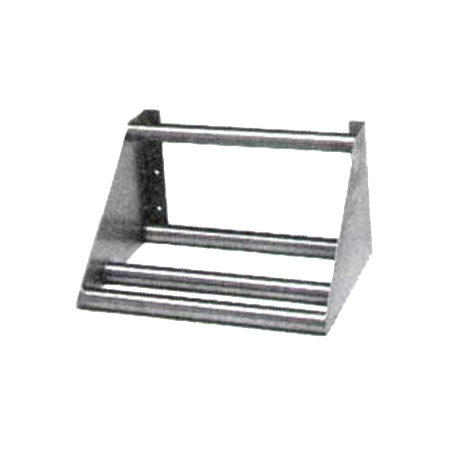 Eagle 606296-X Rack Shelf, tubular design, wall mounted, 21"W x 15-1/2"D x 12"H, 1-5/8"Dia. tubing 14/304 stainless steel, KD