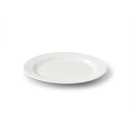 KLASSIK PLATTER OVAL 13-3/4x10-3/5" WHITE 3ea/cs