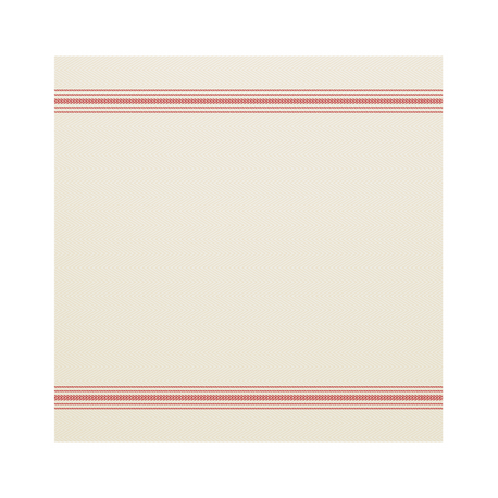 NAPKIN DINNER 15-1/2x15-1/2" FLAT PACK DISHTOWEL RED 750/cs