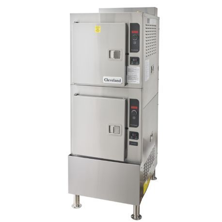 Cleveland Range 24CEA10.2 electric countertop steamer, 10 pan capacity