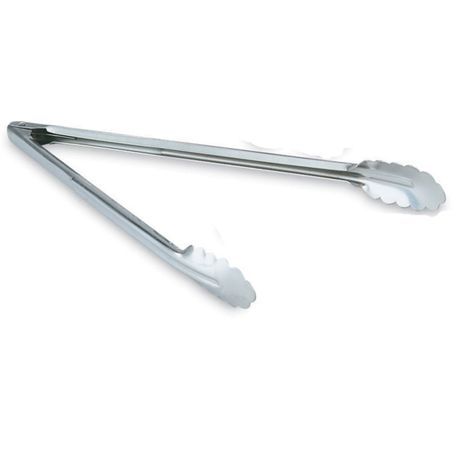 16-inch heavy-duty stainless steel utility tongs, Vollrath 47316