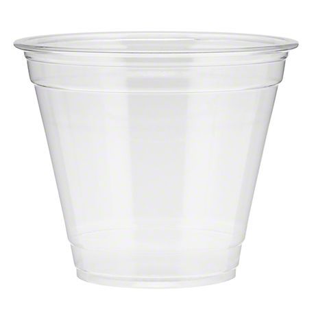 SQUAT COLD CUP 9oz 91mm PET CLEAR 1000/cs