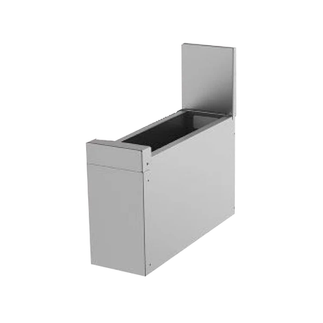 Perlick TSS6U TSS Series Underbar Bottle Storage Bin, insulated, 6"W x 24"D, TSS Underbar Bottle Storage Bin, stainless steel construction