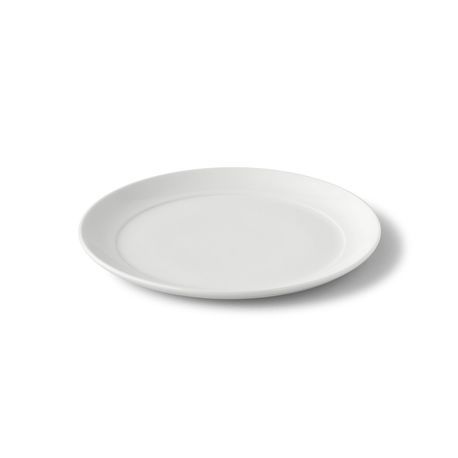 24 SERIES DINNER PLATE 10-1/2" ROUND PORCELAIN WHITE 6ea/cs