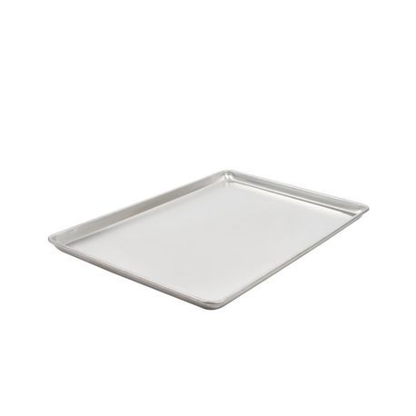 SHEET PAN FULL SIZE 18x26x1 16 GA ALUMINUM, Vollrath 9001 W/ SINGER LOGO