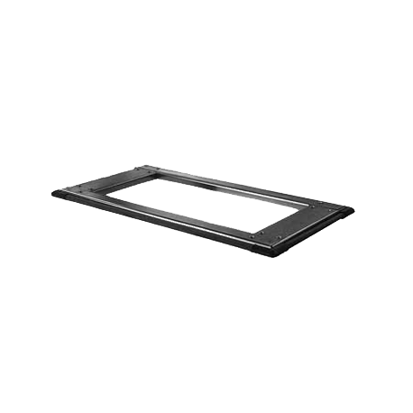 Eagle DF2460-A Dolly Frame, 64-7/8"W x 29-3/4"D, aluminum construction, wraparound bumper