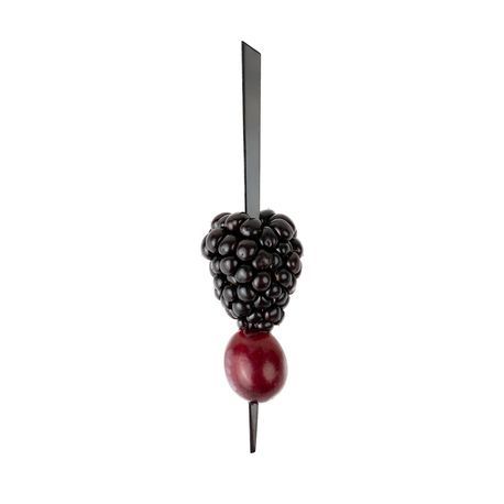PRISM PICK 4"l POLYSTYRENE BLACK 1000/cs