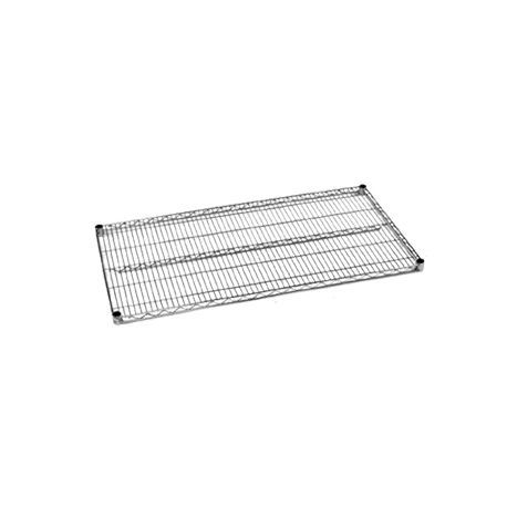 SHELF 24X48 GREEN EPOXY WIRE OLYMPIC