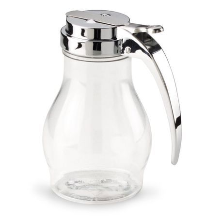 16-ounce plastic serving jar with chrome-plated top, Vollrath 1214
