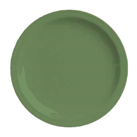 CANTINA PLATE 7-1/4" ROUND PORCELAIN SAGE 12ea/cs