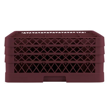 Traex full-size square 25 compartment rack, Vollrath TR6BBB-21