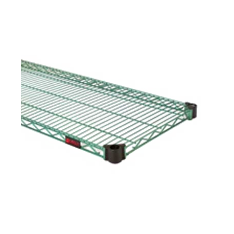Eagle QA2436E Quad-Adjust Shelf, wire, 36"W x 24"D, patented QuadTruss design, interlocking corners with post-mounted collars, 800 lbs capacity