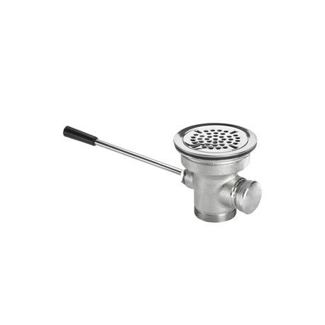 LEVER WASTE DRAIN 3-1/2" SINK OPENING 2" NPS DRAIN OUTLET