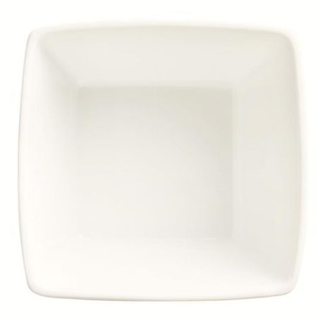 SLATE BOUILLON 8oz 3-5/8x2-1/8 SQ ULTRA BRIGHT WHITE 36ea/cs
