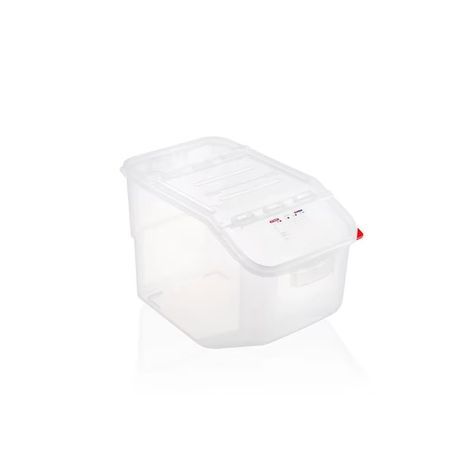 INGREDIENT BIN 13gal W/ LID 16"h FULL PP MOQ=1ea 4ea/cs
