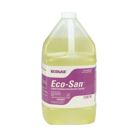 SANITIZER DISH MACHINE ECO-SAN 1 GALLON 4/cs