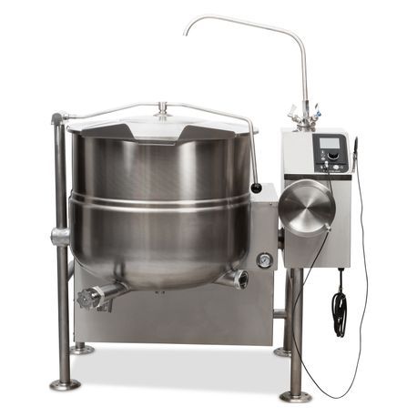 Cleveland Range KGL40T gas tilting kettle, 40 gallon, thermostat control