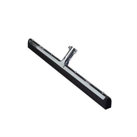 FLOOR SQUEEGEE HEAD ONLY 22"l STRAIGHT RUBBER/ METAL 10ea/cs