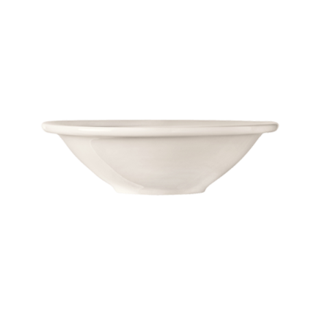PORCELANA GRAPEFRUIT BOWL 10oz 6-3/8"dia BRIGHT WHITE 36ea/cs