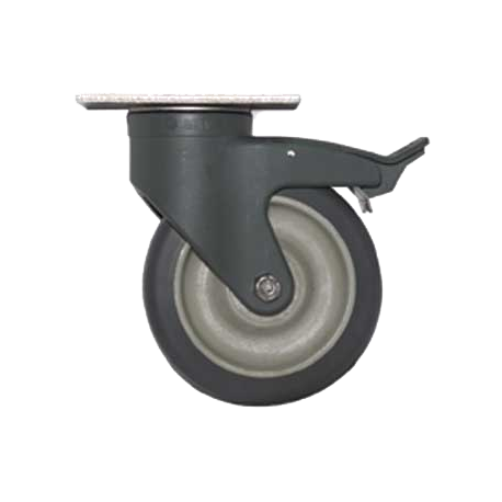 Eagle 606598 Panco Pan Plate Caster, 5"