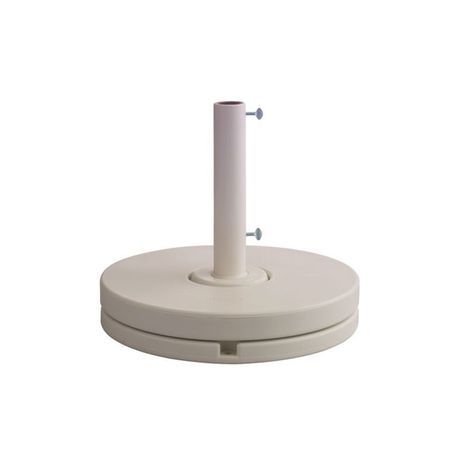 MARKET UMBRELLA BASE 20" ROUND 70lb SANDSTONE