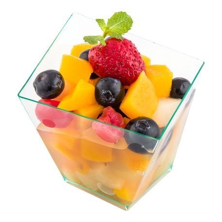 GIRATA DISH LRG 6oz 3"h POLYSTYRENE SEAGREEN 100/cs