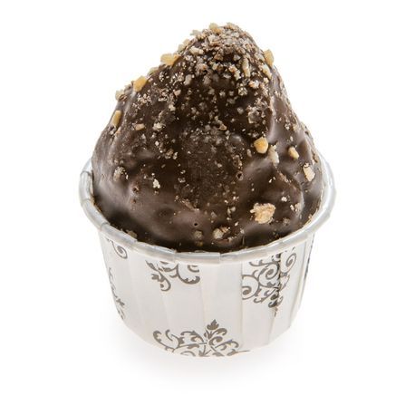 BAKING CUP 2oz 2-1/4"dia MED PAPER FLORAL BLACK 200/cs