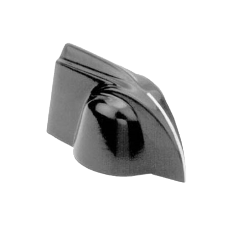 Allpoints 130-1027 Control Knob, 1-1/4" D x 5/8" H, 1/4" D mounting hole with set screw