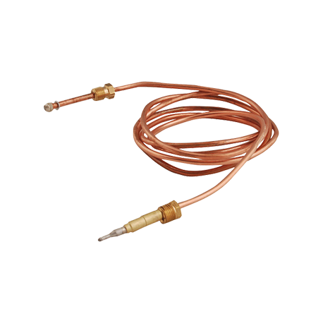 Allpoints 51-1295 Thermocouple, metric, 58-1/2", retaining collar