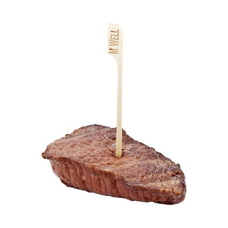 SKEWER 4" BAMBOO "MEDIUM WELL" PADDLE CMPST NATURAL 1000/cs