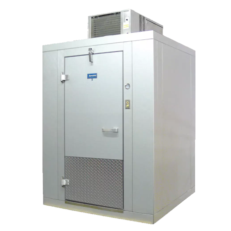 Arctic Industries BL1012-CF-R Walk-In Cooler, Indoor, 9' 9-1/4"W x 11' 9-1/4"L x 7' 8-1/2"H, (+35 F holding), with floor, coated acrylume interior
