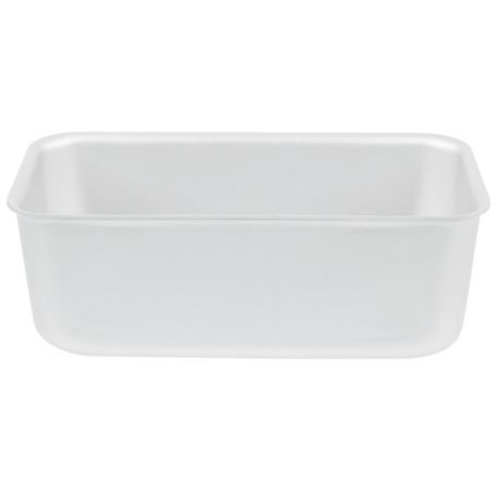 3-pound Wear-Ever professional standard-strength aluminum loaf pan with anodized finish, Vollrath 5433