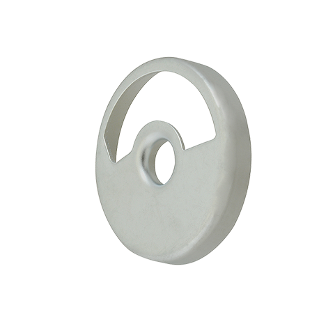 Allpoints 26-1987 Air Mixer Plate, single, 2-1/4" OD x 2-1/2" ID, includes: 10-2/4 thread screw and