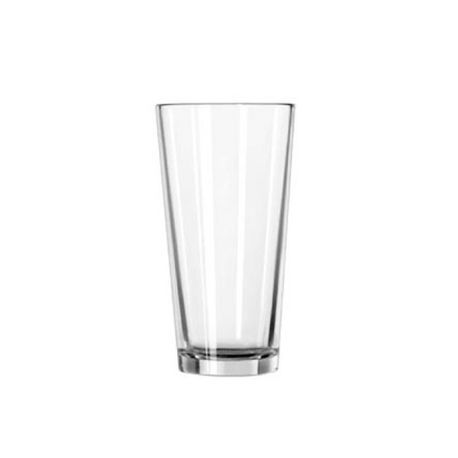 RESTAURANT BASICS COOLER GLASS 22oz 7"h DURATUFF 24ea/cs